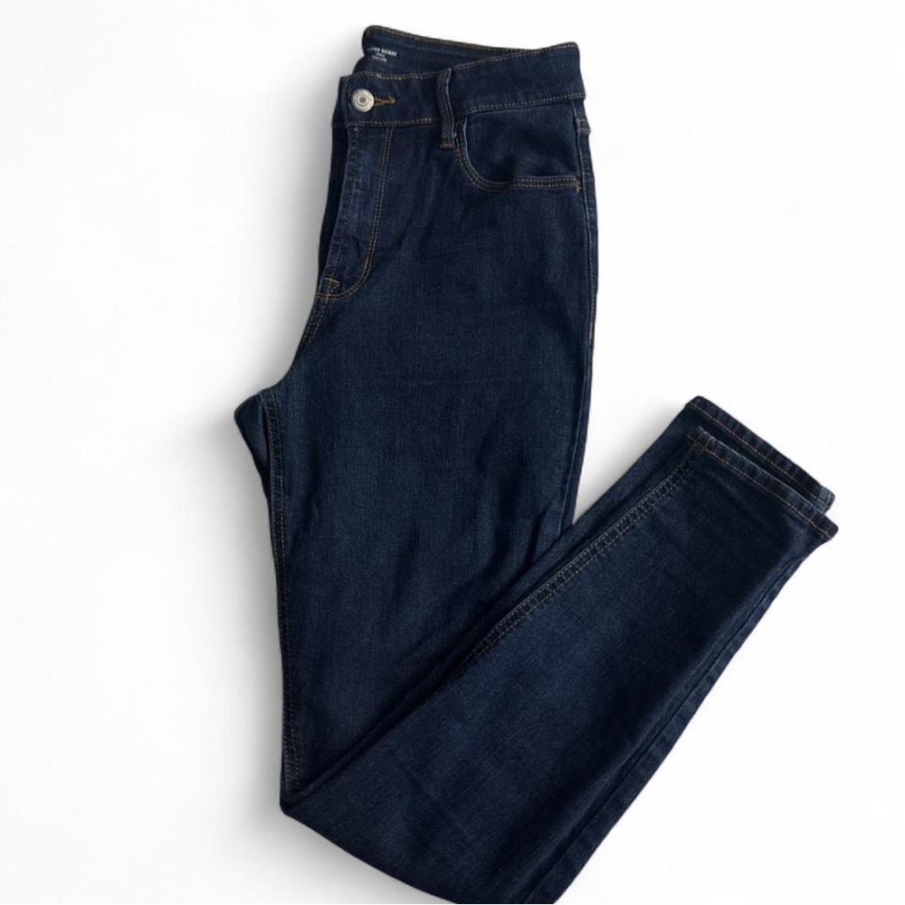 Old Navy Women's Deep Indigo Skinny Jeans